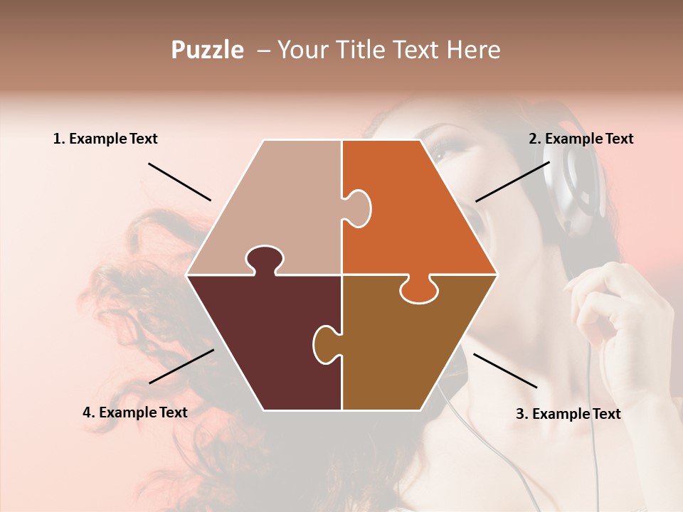 Ecstatic Technology Art PowerPoint Template