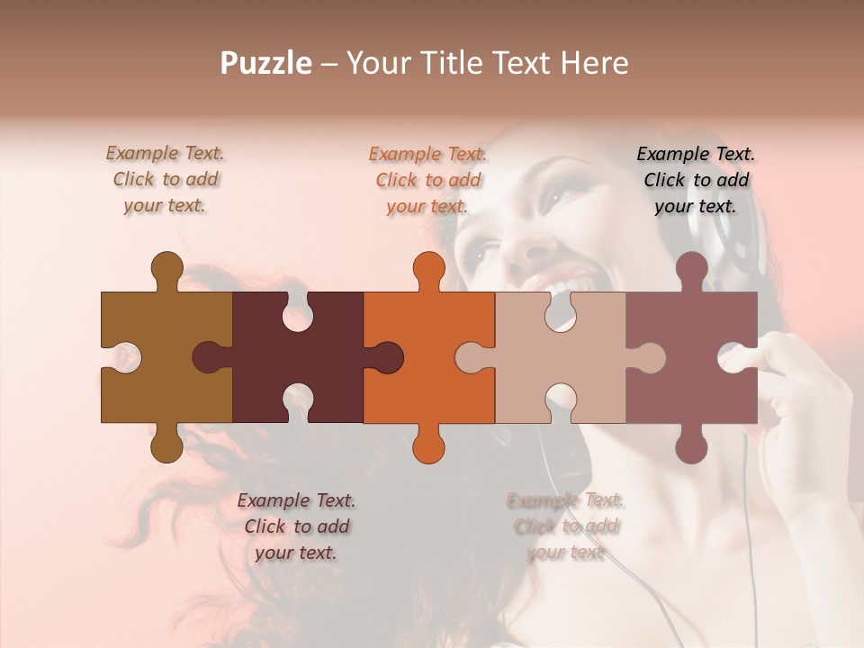 Ecstatic Technology Art PowerPoint Template