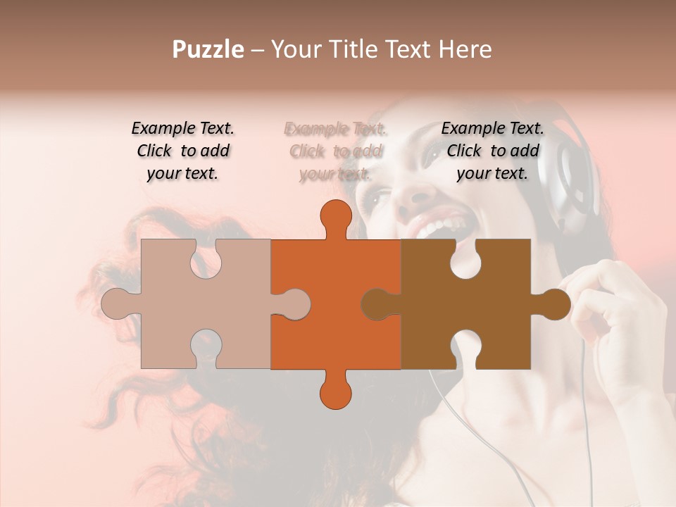 Ecstatic Technology Art PowerPoint Template