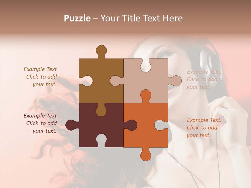 Ecstatic Technology Art PowerPoint Template