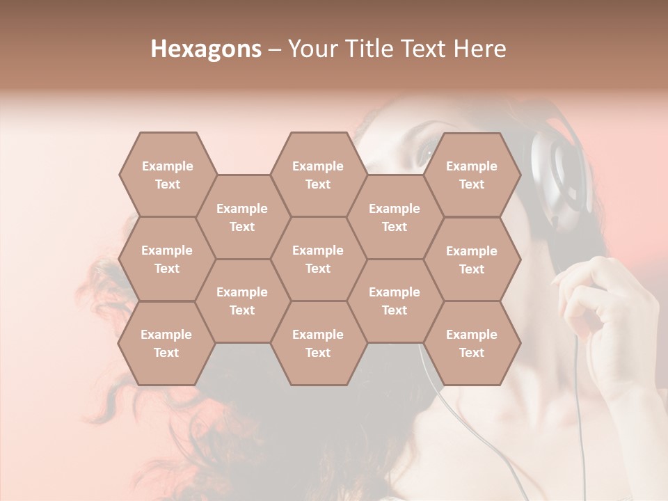 Ecstatic Technology Art PowerPoint Template