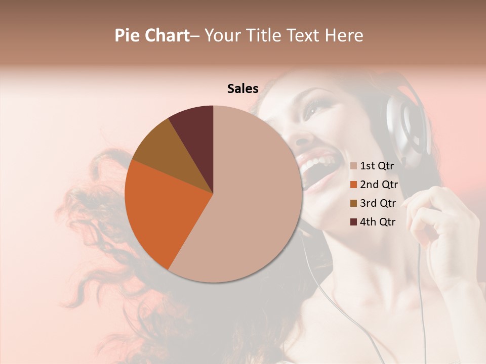Ecstatic Technology Art PowerPoint Template