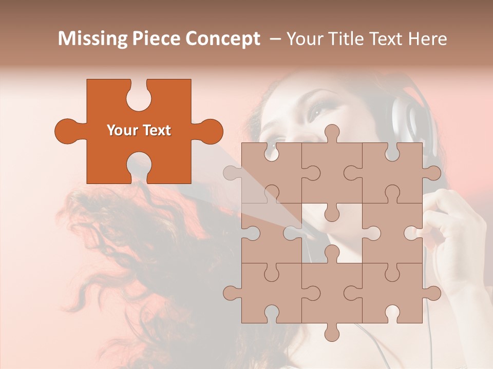 Ecstatic Technology Art PowerPoint Template