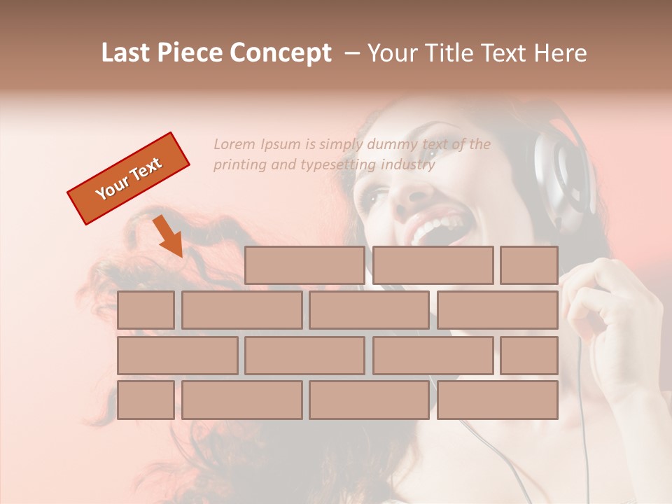 Ecstatic Technology Art PowerPoint Template