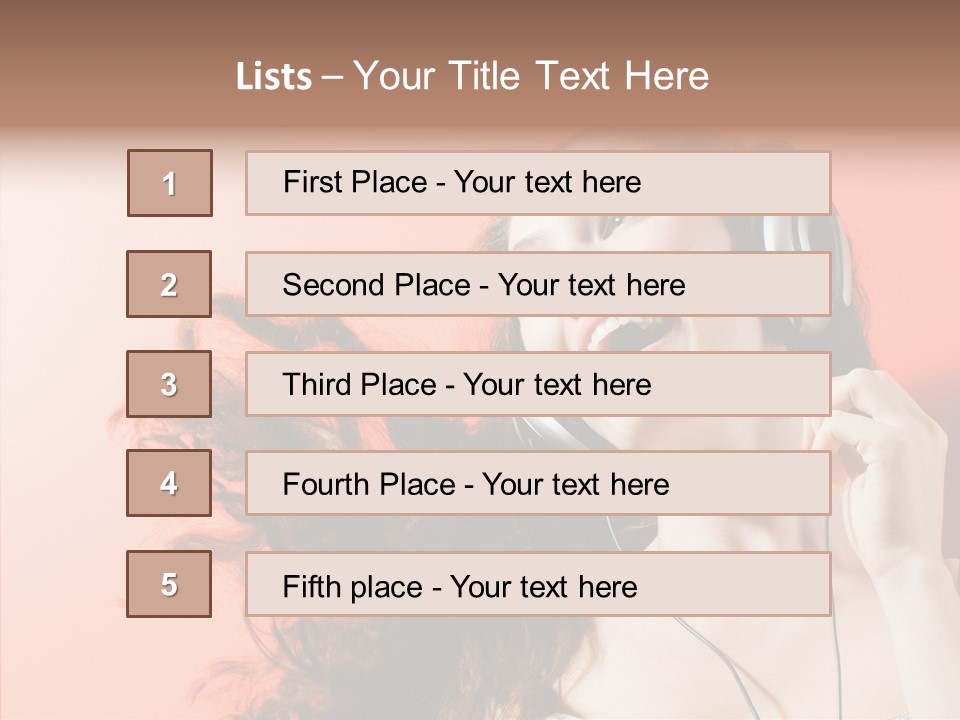 Ecstatic Technology Art PowerPoint Template