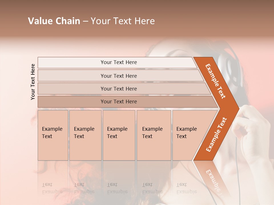 Ecstatic Technology Art PowerPoint Template