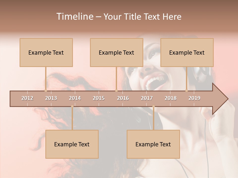 Ecstatic Technology Art PowerPoint Template