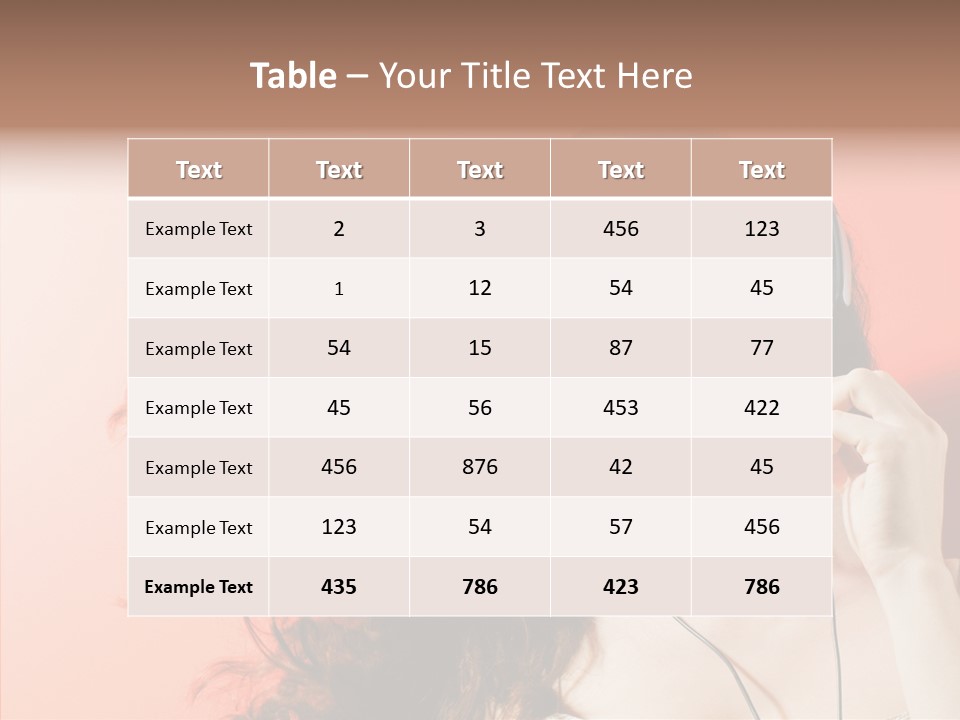 Ecstatic Technology Art PowerPoint Template