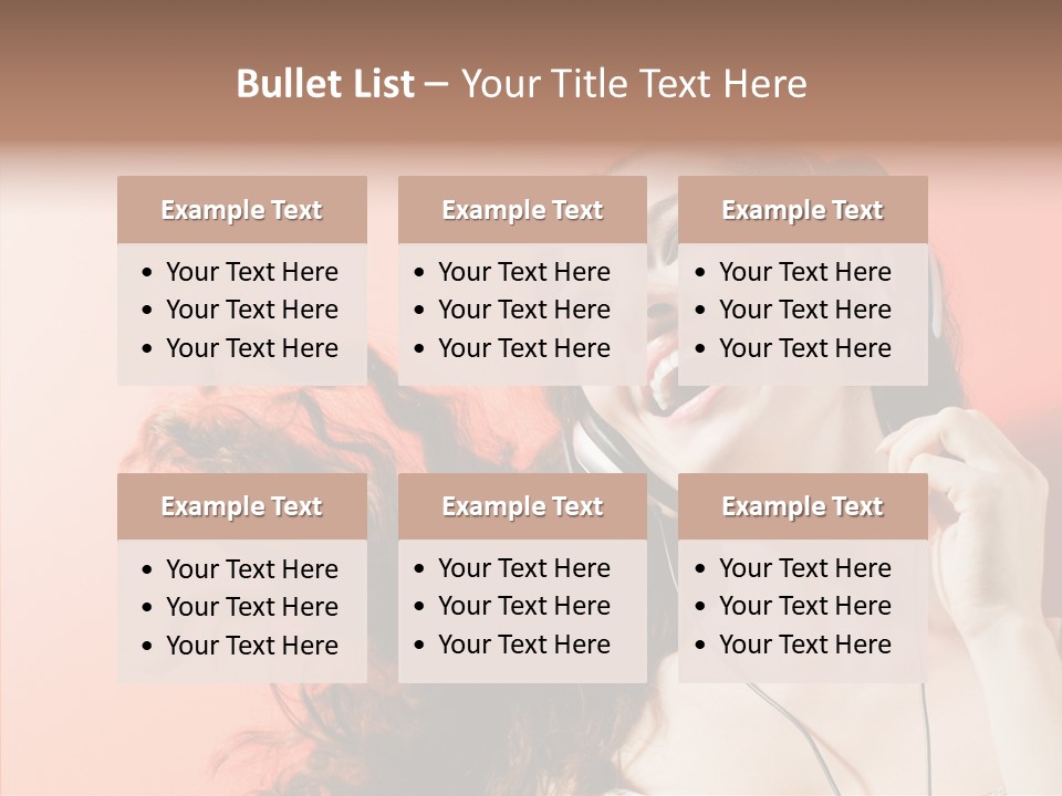 Ecstatic Technology Art PowerPoint Template