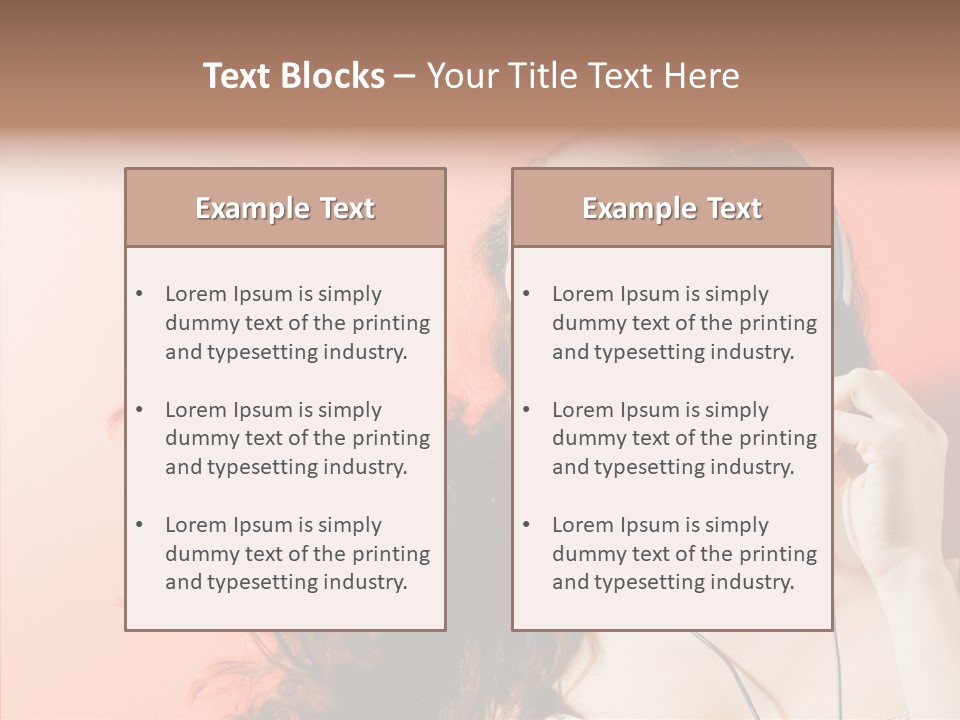 Ecstatic Technology Art PowerPoint Template
