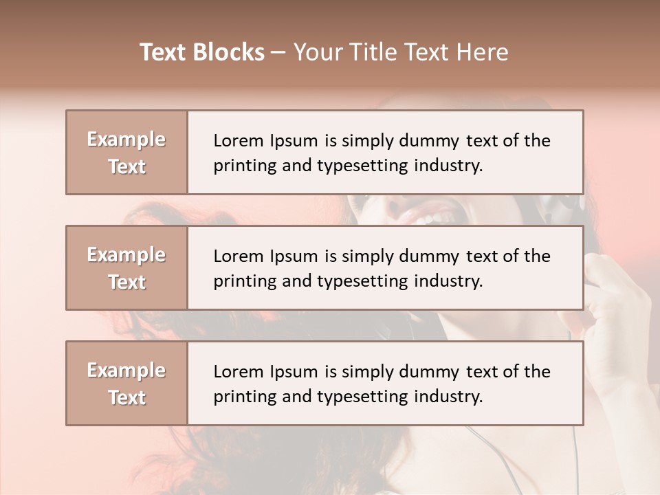 Ecstatic Technology Art PowerPoint Template