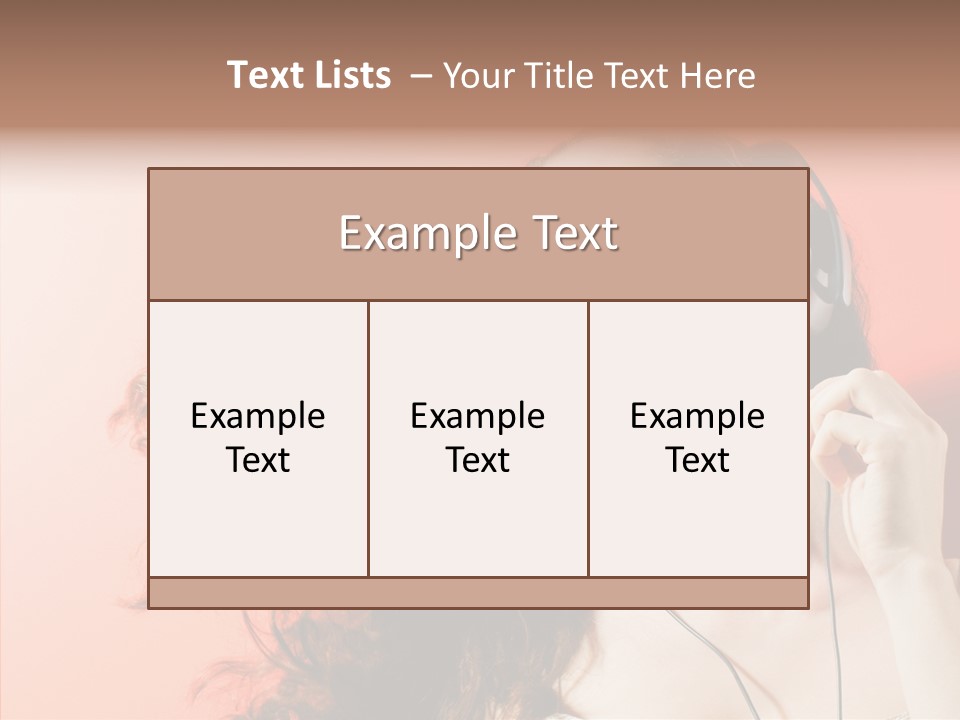 Ecstatic Technology Art PowerPoint Template