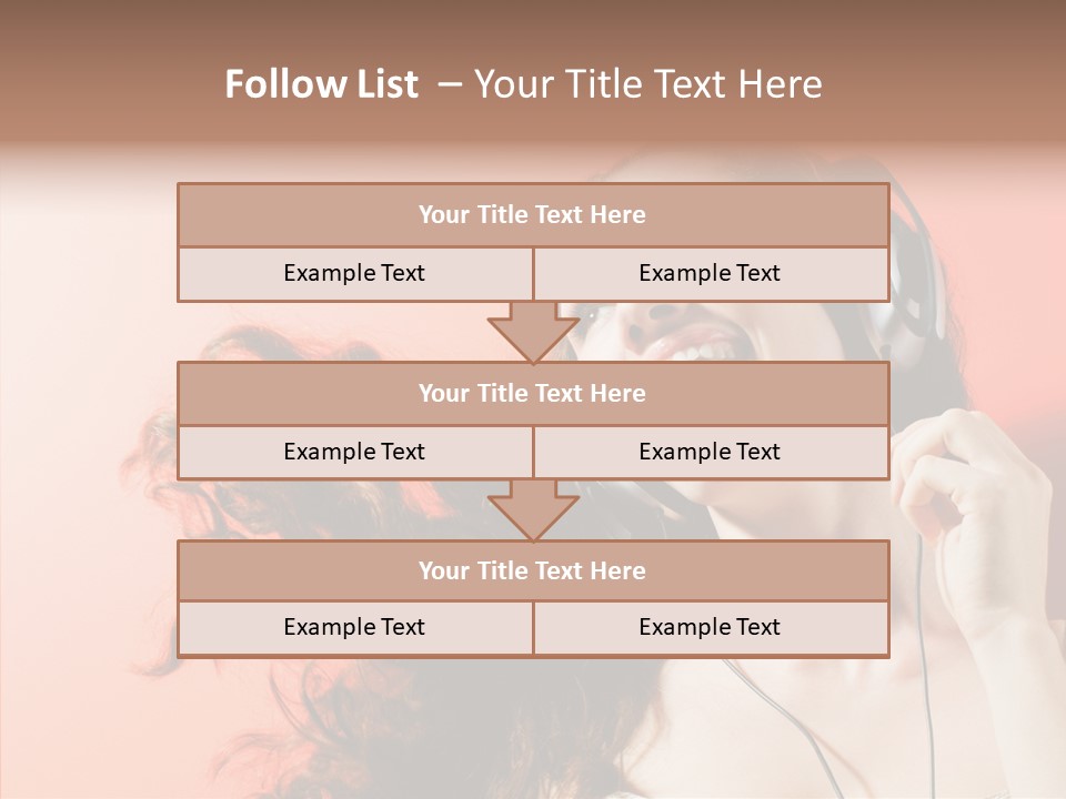 Ecstatic Technology Art PowerPoint Template