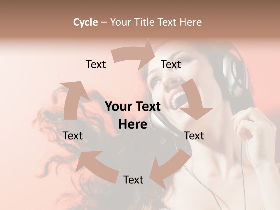 Ecstatic Technology Art PowerPoint Template