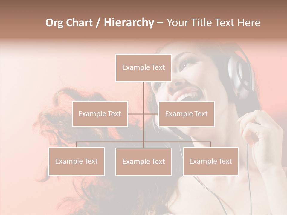 Ecstatic Technology Art PowerPoint Template