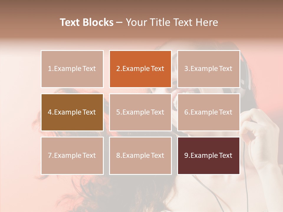 Ecstatic Technology Art PowerPoint Template