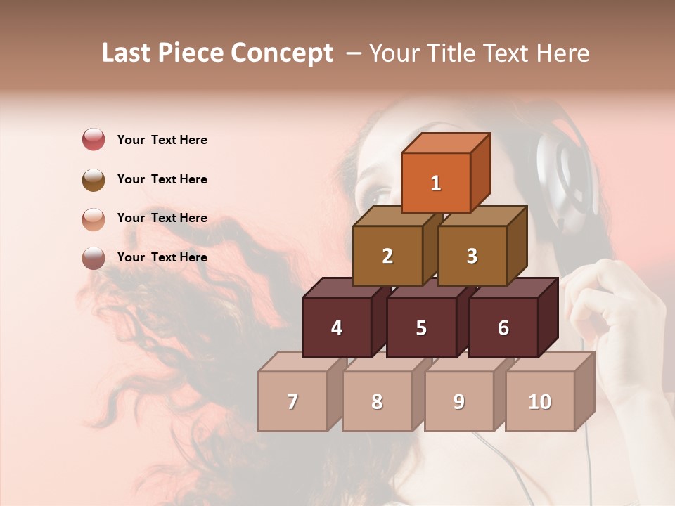 Ecstatic Technology Art PowerPoint Template