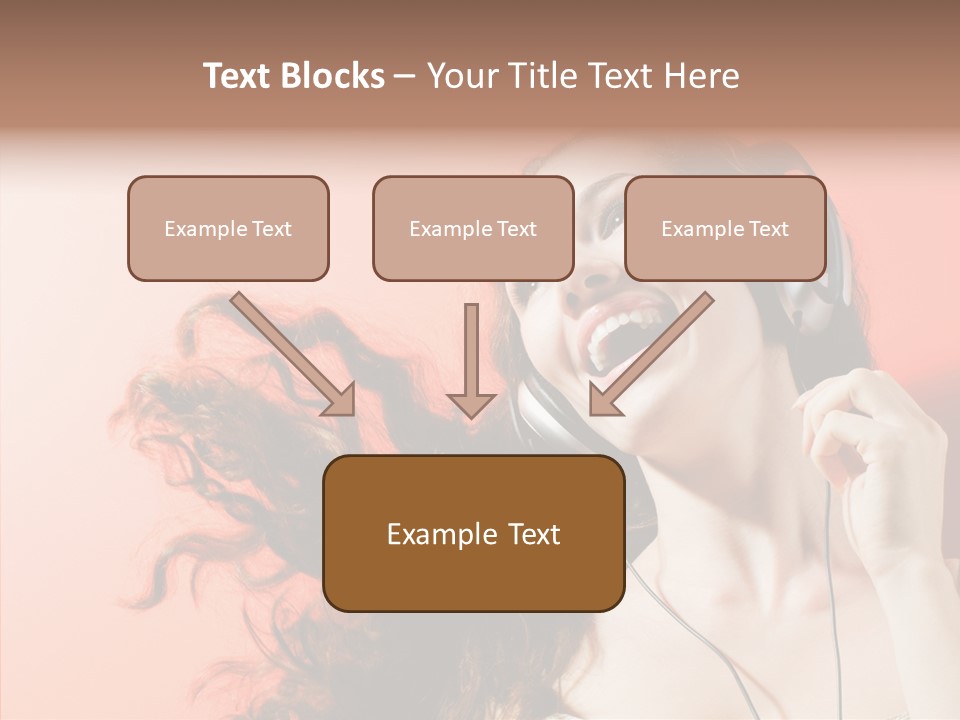 Ecstatic Technology Art PowerPoint Template