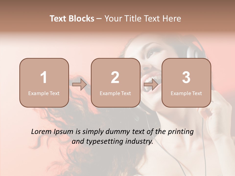Ecstatic Technology Art PowerPoint Template