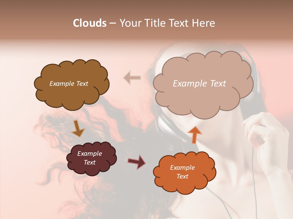 Ecstatic Technology Art PowerPoint Template