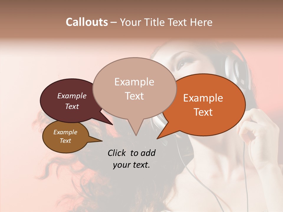 Ecstatic Technology Art PowerPoint Template