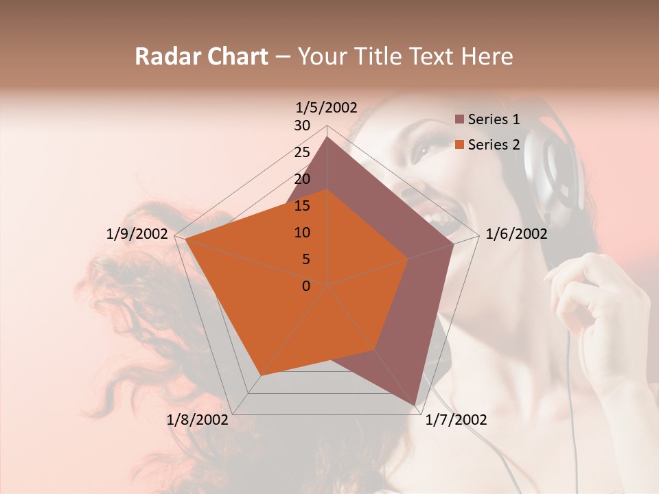 Ecstatic Technology Art PowerPoint Template