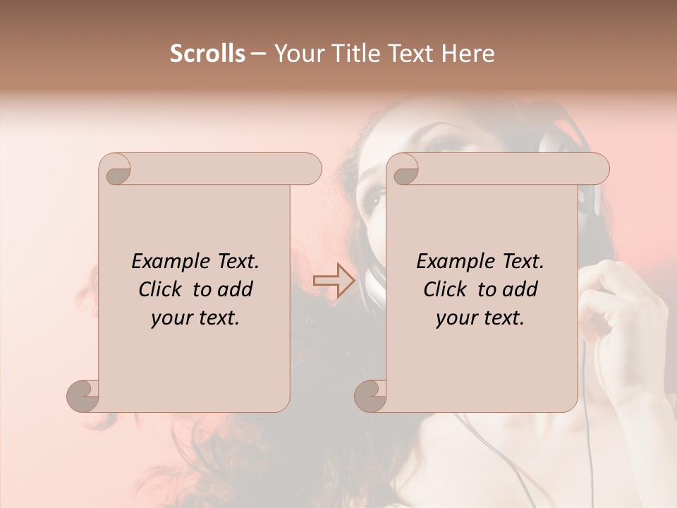 Ecstatic Technology Art PowerPoint Template