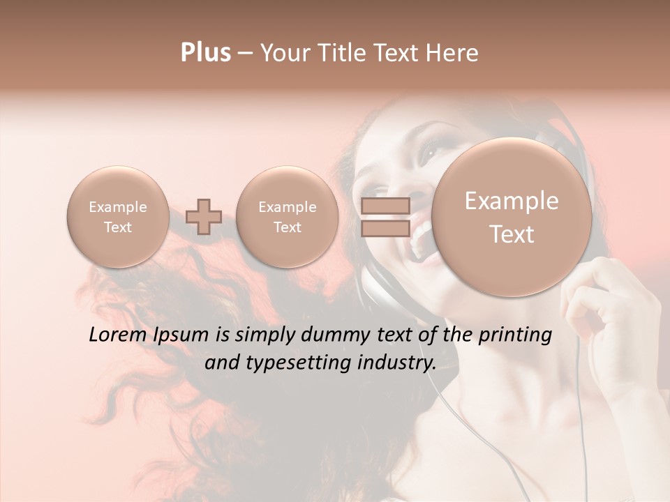 Ecstatic Technology Art PowerPoint Template