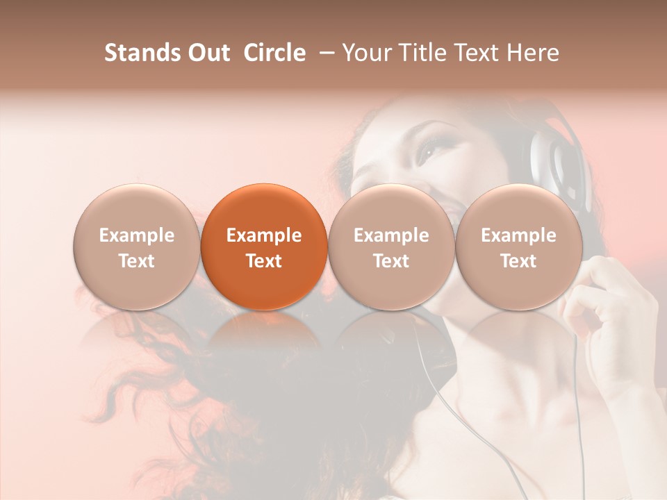 Ecstatic Technology Art PowerPoint Template