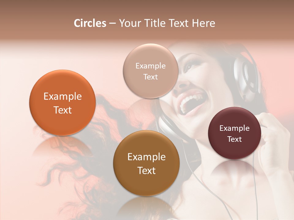 Ecstatic Technology Art PowerPoint Template