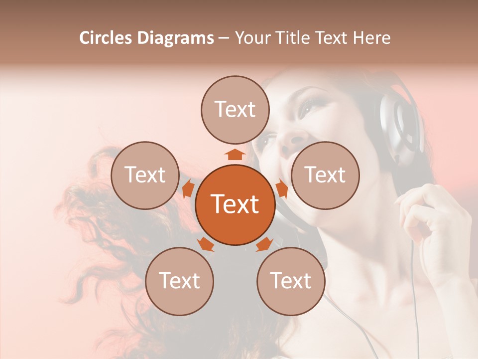 Ecstatic Technology Art PowerPoint Template