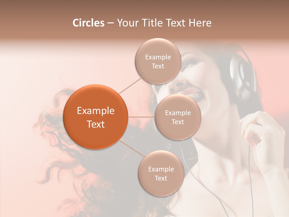 Ecstatic Technology Art PowerPoint Template