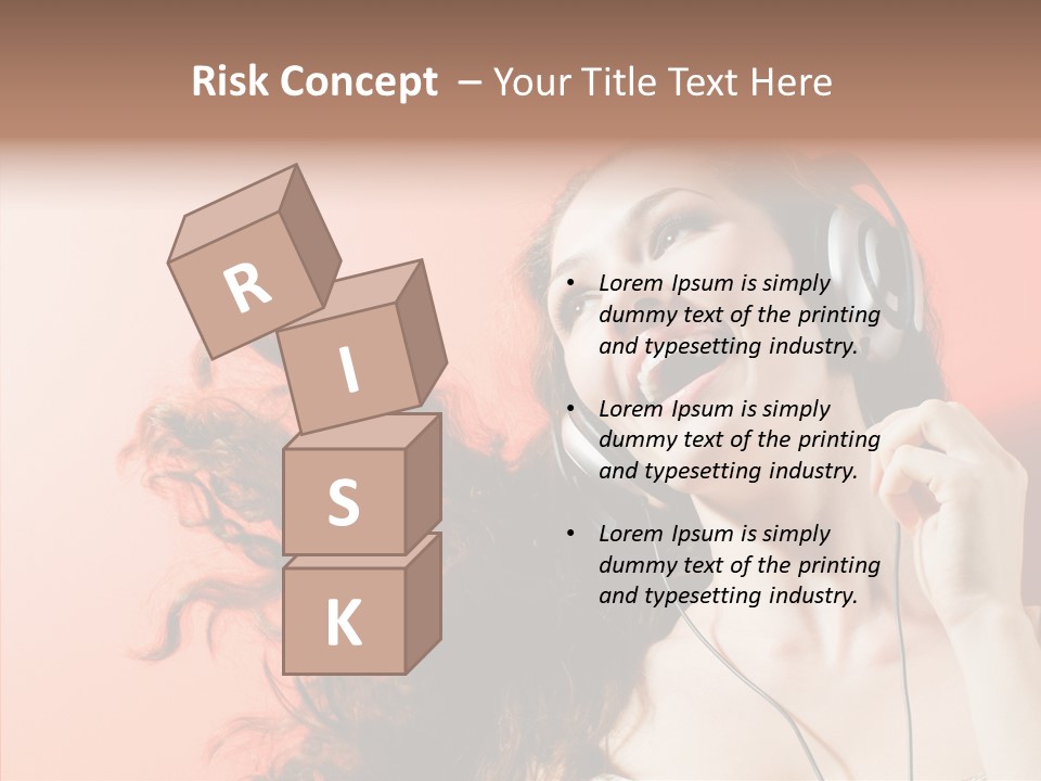 Ecstatic Technology Art PowerPoint Template