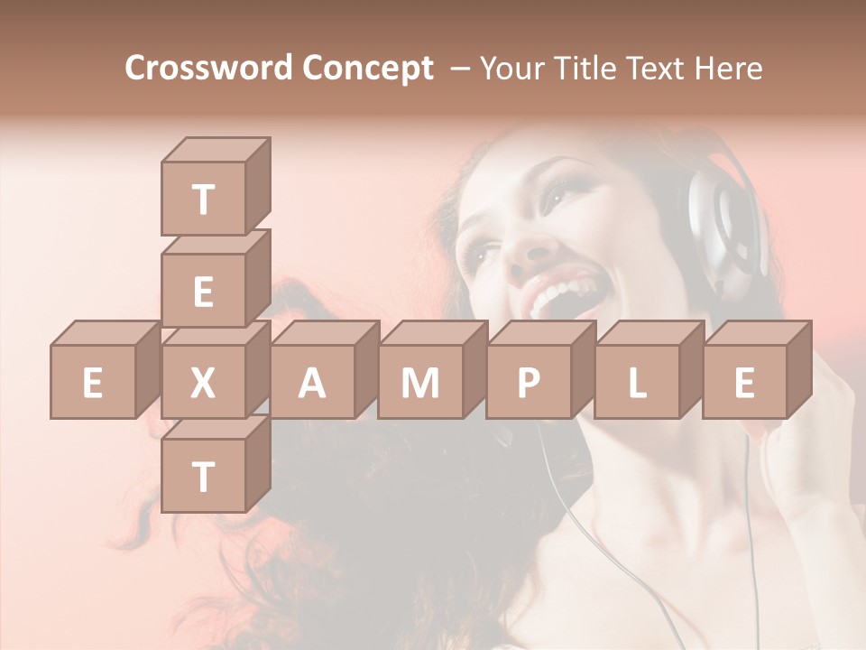 Ecstatic Technology Art PowerPoint Template