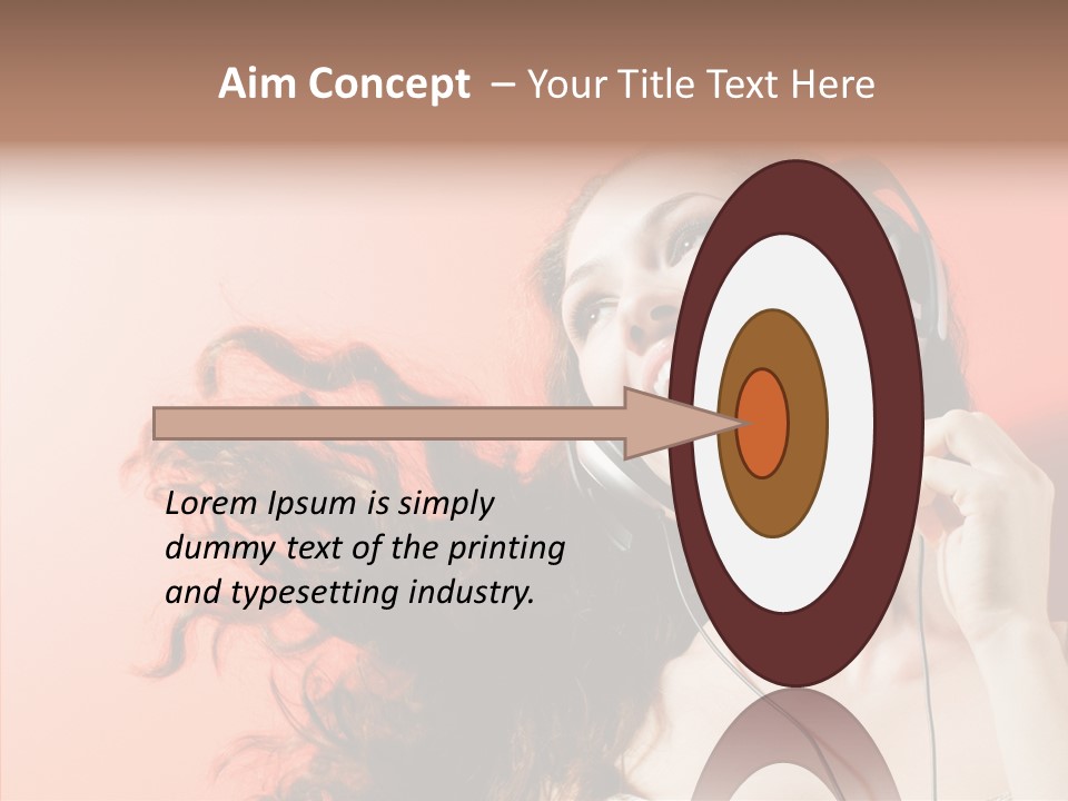 Ecstatic Technology Art PowerPoint Template