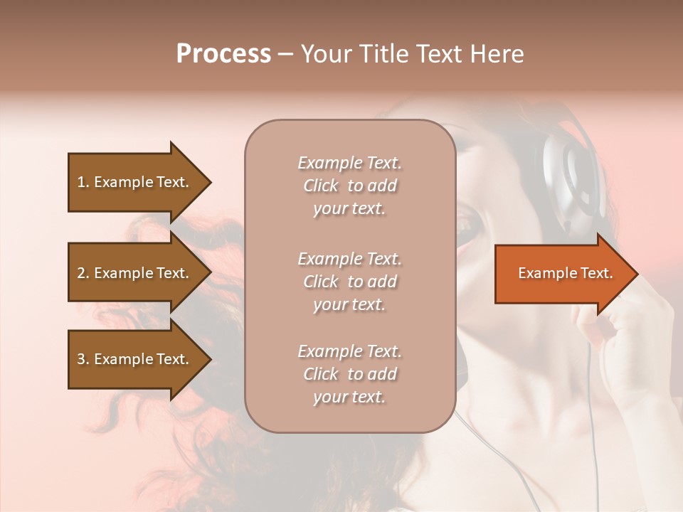 Ecstatic Technology Art PowerPoint Template