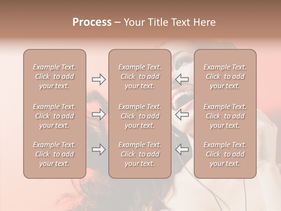 Ecstatic Technology Art PowerPoint Template