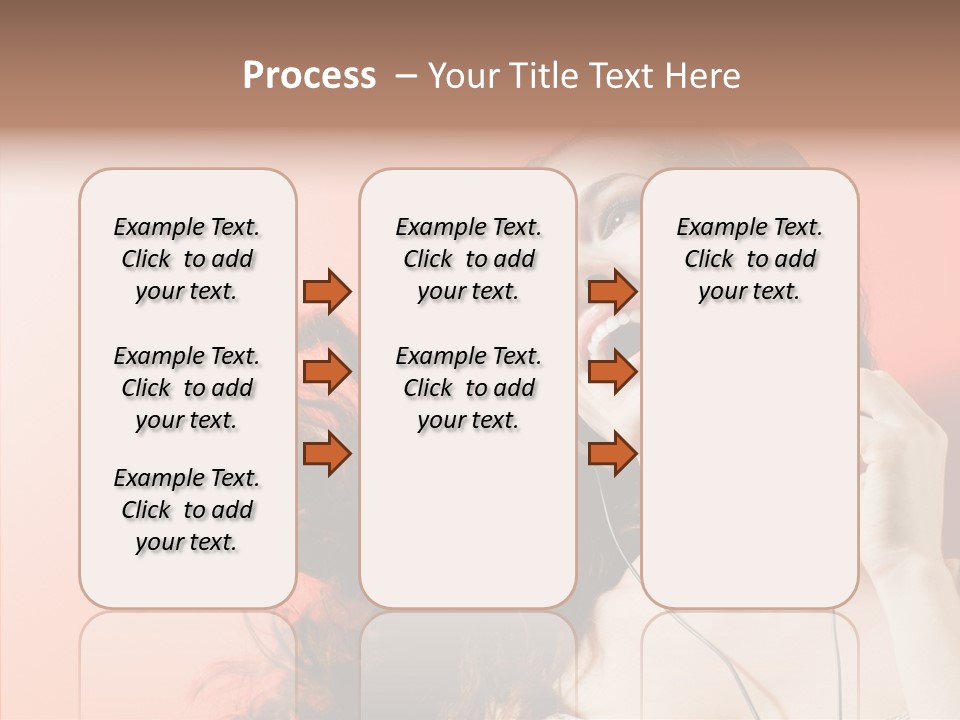 Ecstatic Technology Art PowerPoint Template