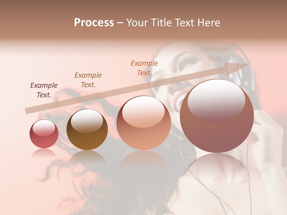Ecstatic Technology Art PowerPoint Template
