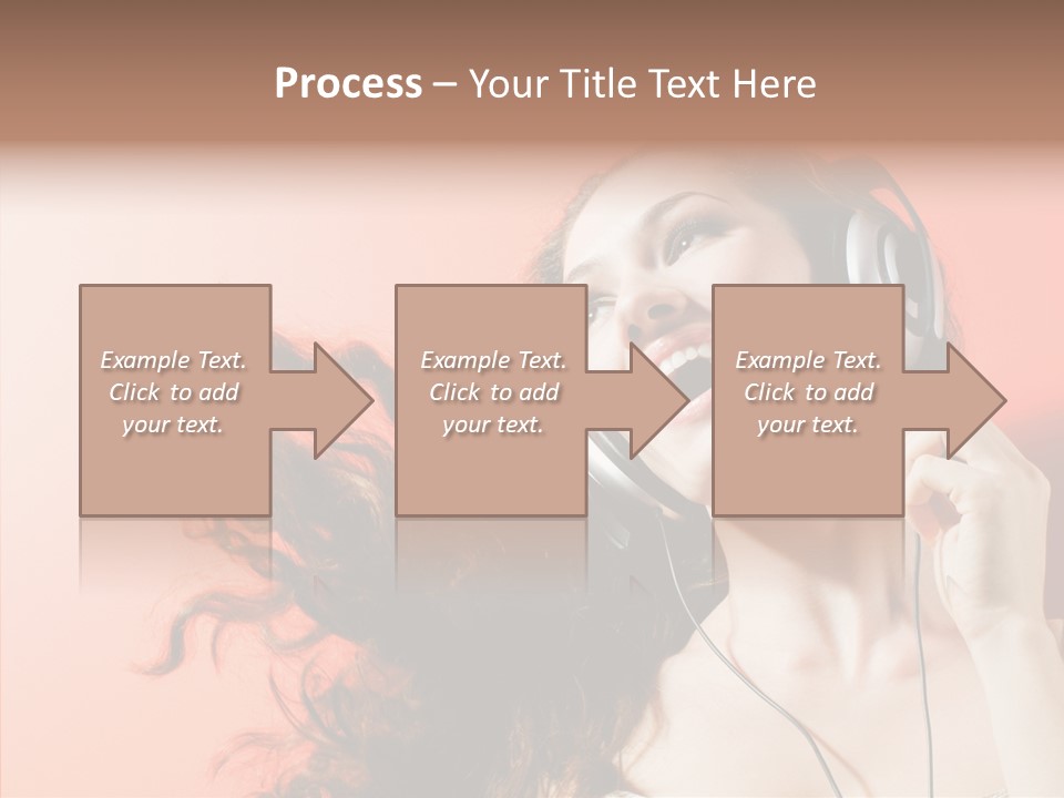 Ecstatic Technology Art PowerPoint Template
