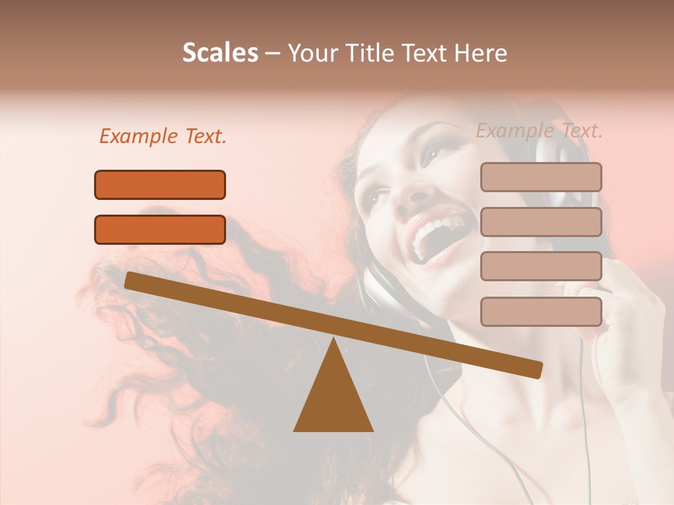 Ecstatic Technology Art PowerPoint Template