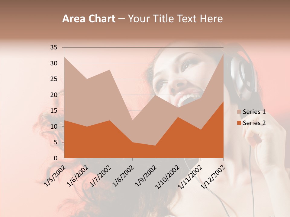 Ecstatic Technology Art PowerPoint Template