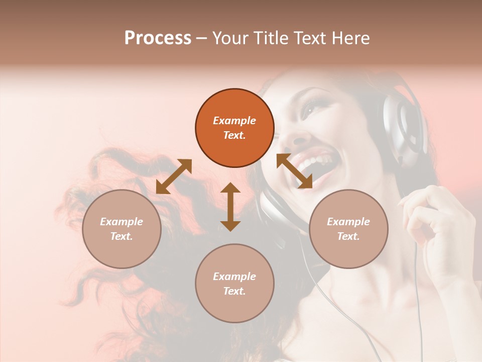 Ecstatic Technology Art PowerPoint Template
