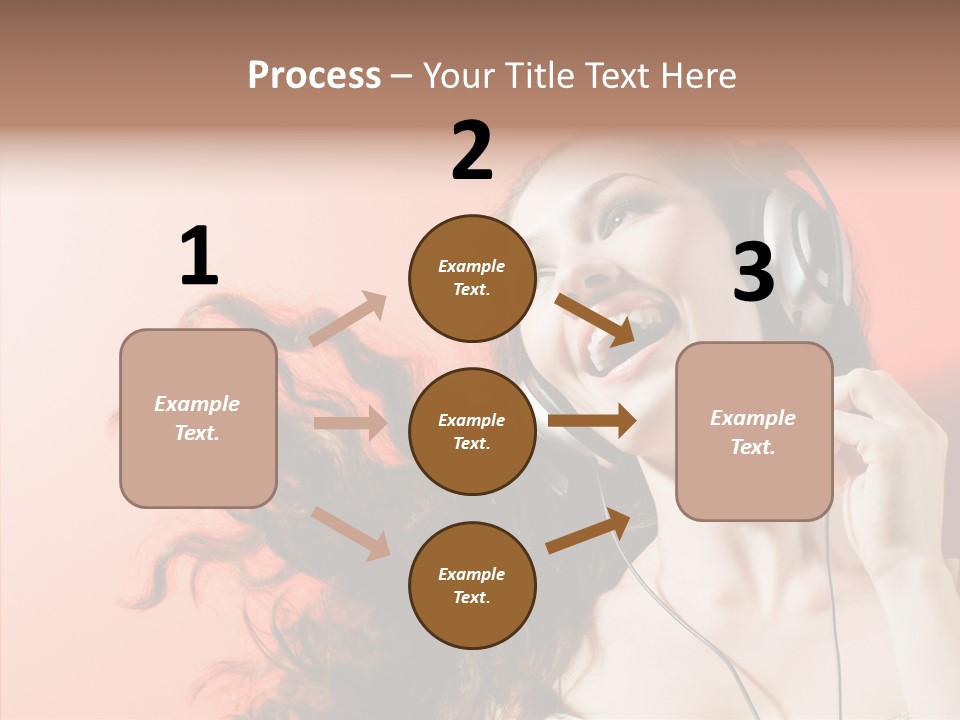 Ecstatic Technology Art PowerPoint Template