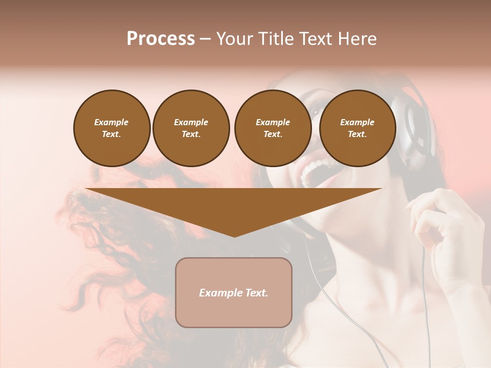 Ecstatic Technology Art PowerPoint Template