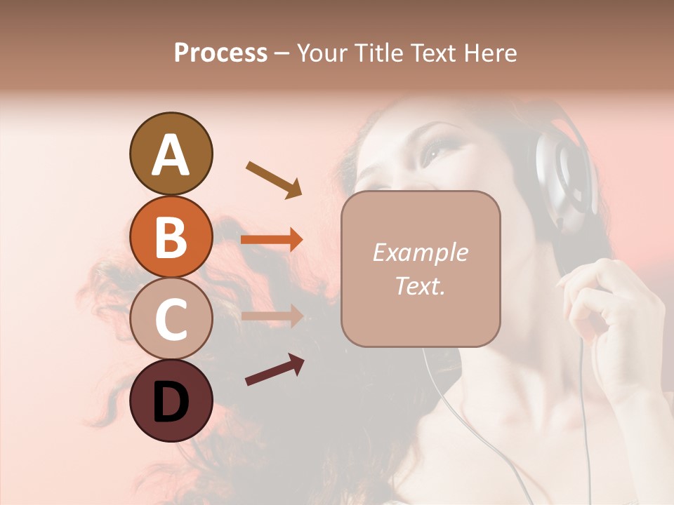 Ecstatic Technology Art PowerPoint Template