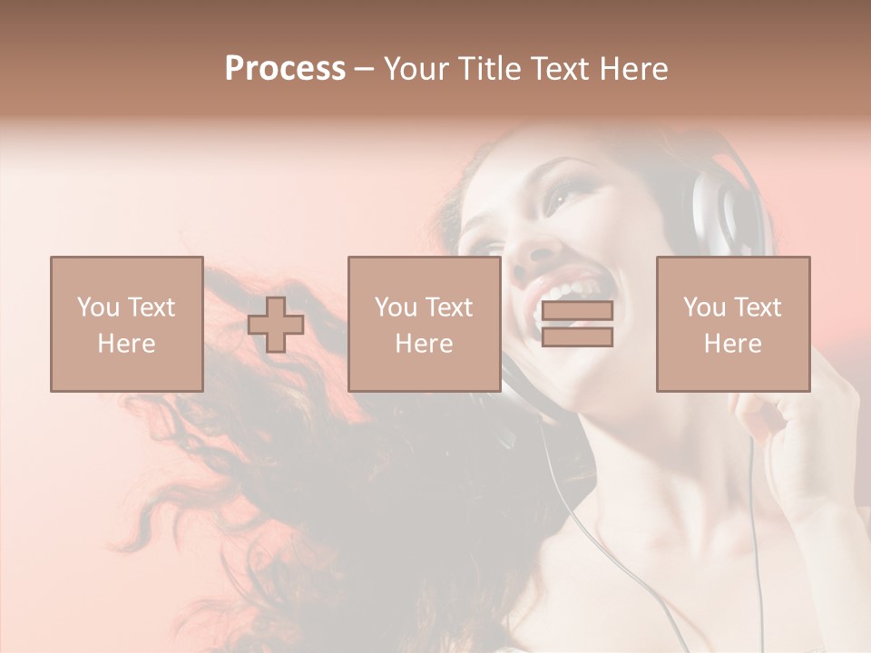 Ecstatic Technology Art PowerPoint Template