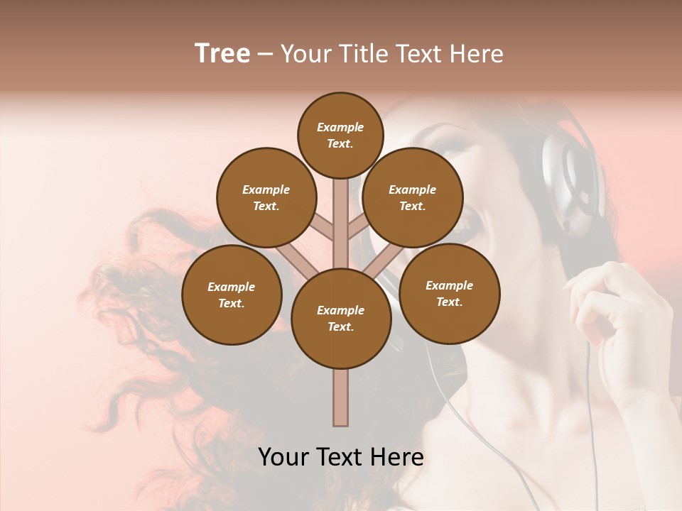 Ecstatic Technology Art PowerPoint Template