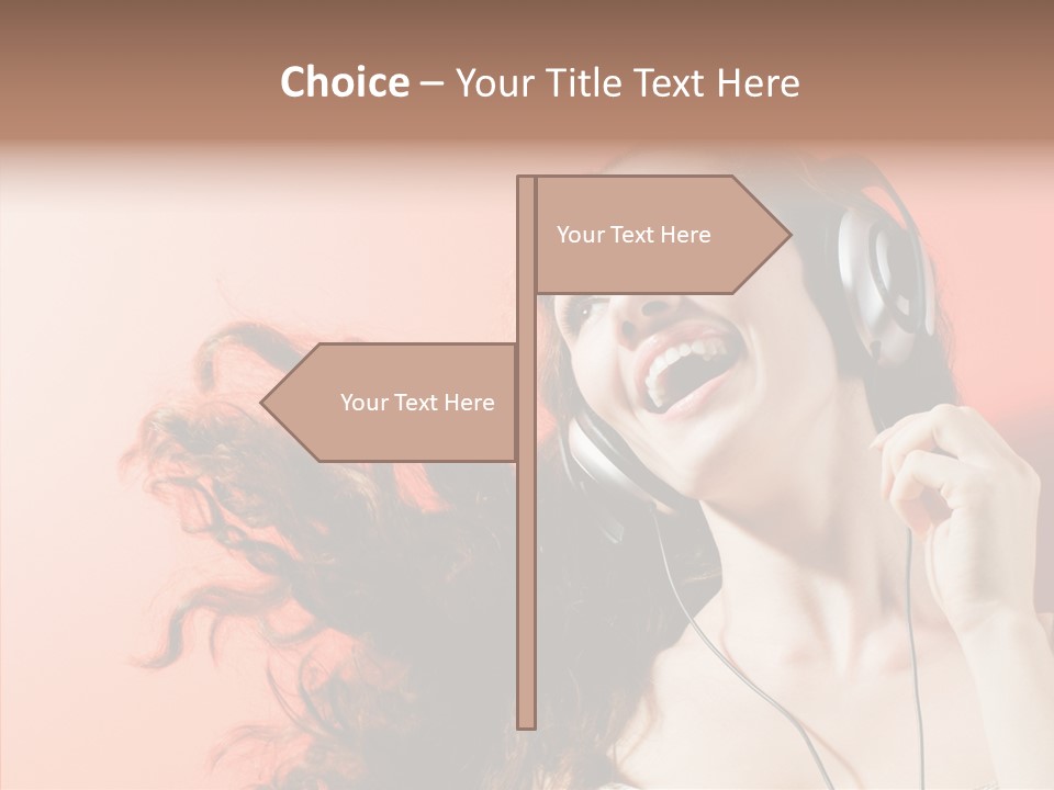 Ecstatic Technology Art PowerPoint Template