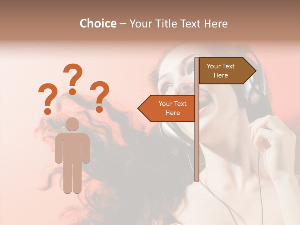 Ecstatic Technology Art PowerPoint Template